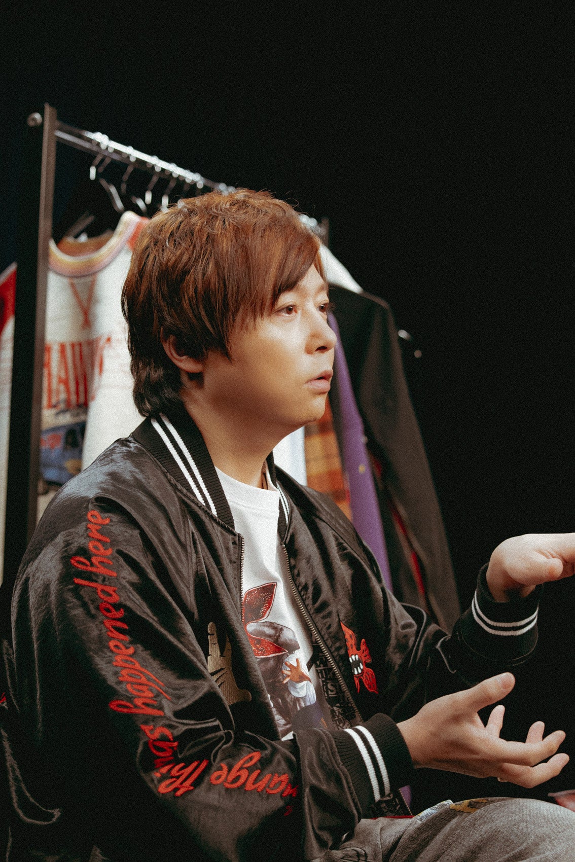 堂本剛さんとストレンジャーシングスコラボ　２