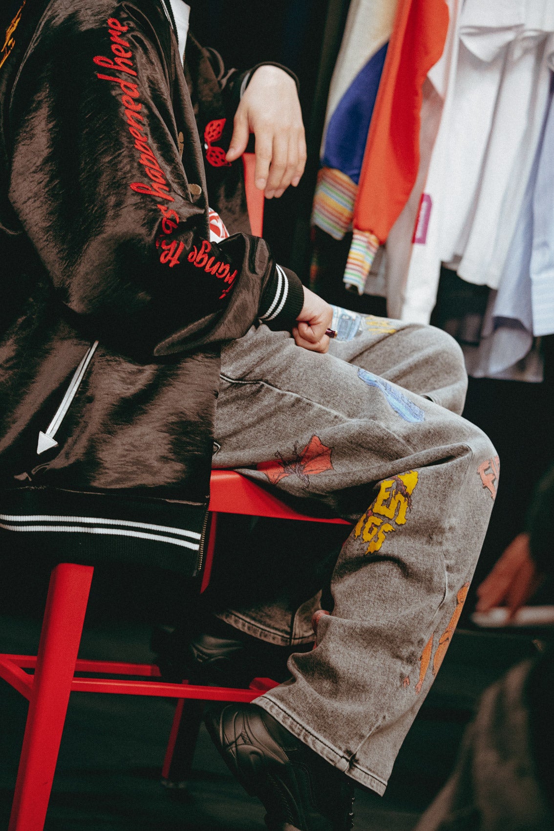 堂本剛さんとストレンジャーシングスコラボ　５