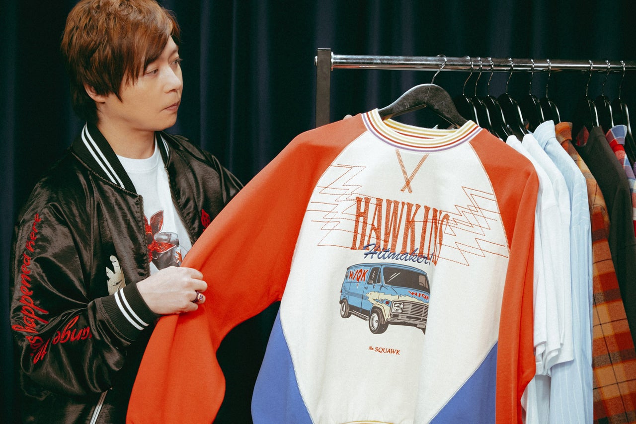 堂本剛さんとストレンジャーシングスコラボ　６