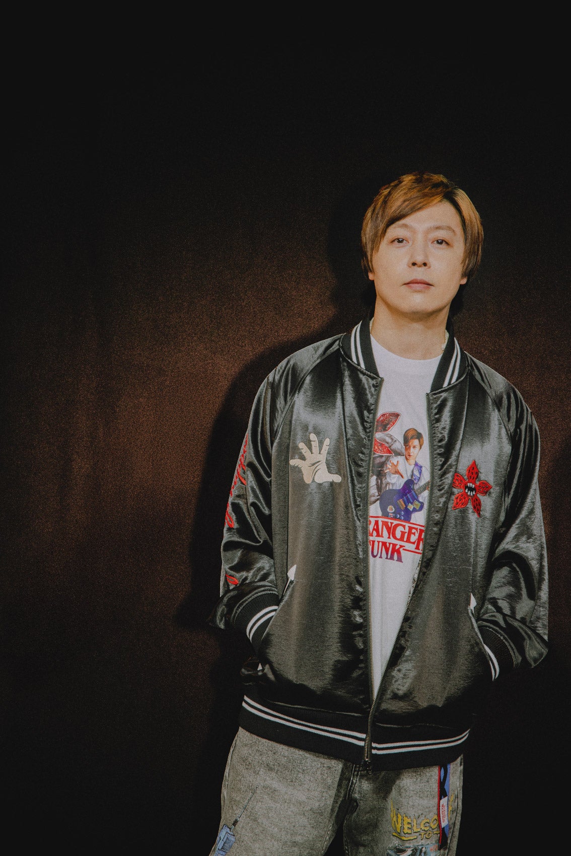 堂本剛さんとストレンジャーシングスコラボ　３