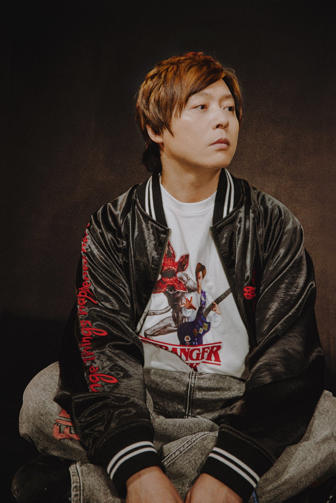 堂本剛さんとストレンジャーシングスコラボ　４