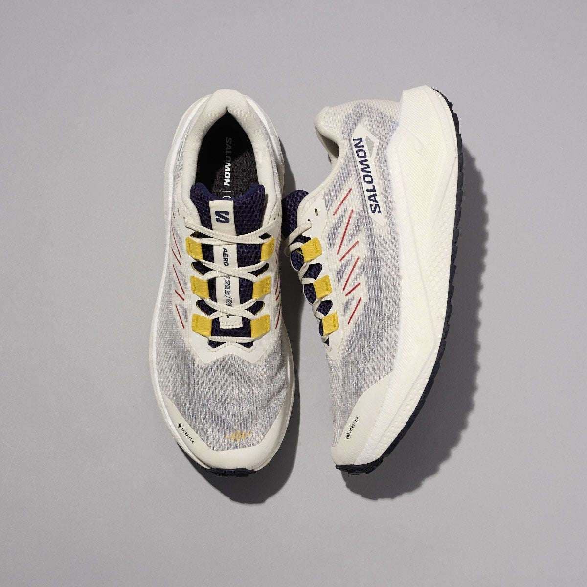 サロモンの新作ゴアテックススニーカー/AERO BLAZE 3 GRVL GORE-TEXを試着&本音レビューの俯瞰2