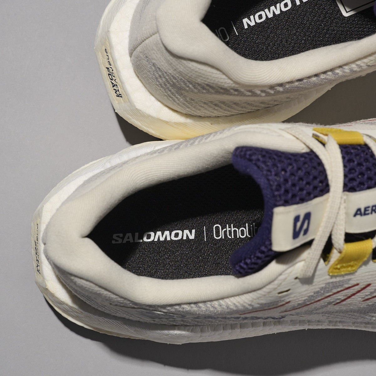 サロモンの新作ゴアテックススニーカー/AERO BLAZE 3 GRVL GORE-TEXを試着&本音レビューのインソール