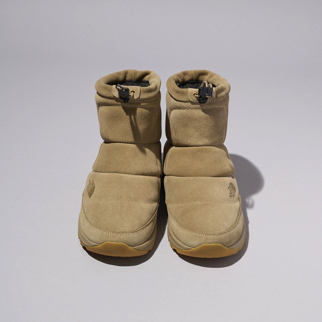 ザ・ノース・フェイスの冬ブーツ/ヌプシ ブーティ ショート ウォータープルーフ スエード