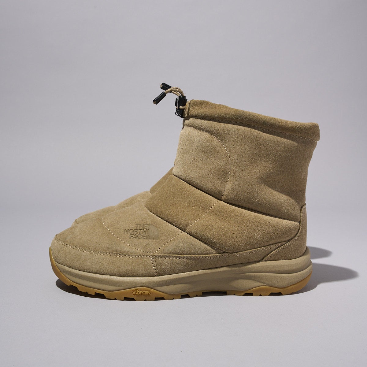 ザ・ノース・フェイスの冬ブーツ/ヌプシ ブーティ ショート ウォータープルーフ スエードのサイド