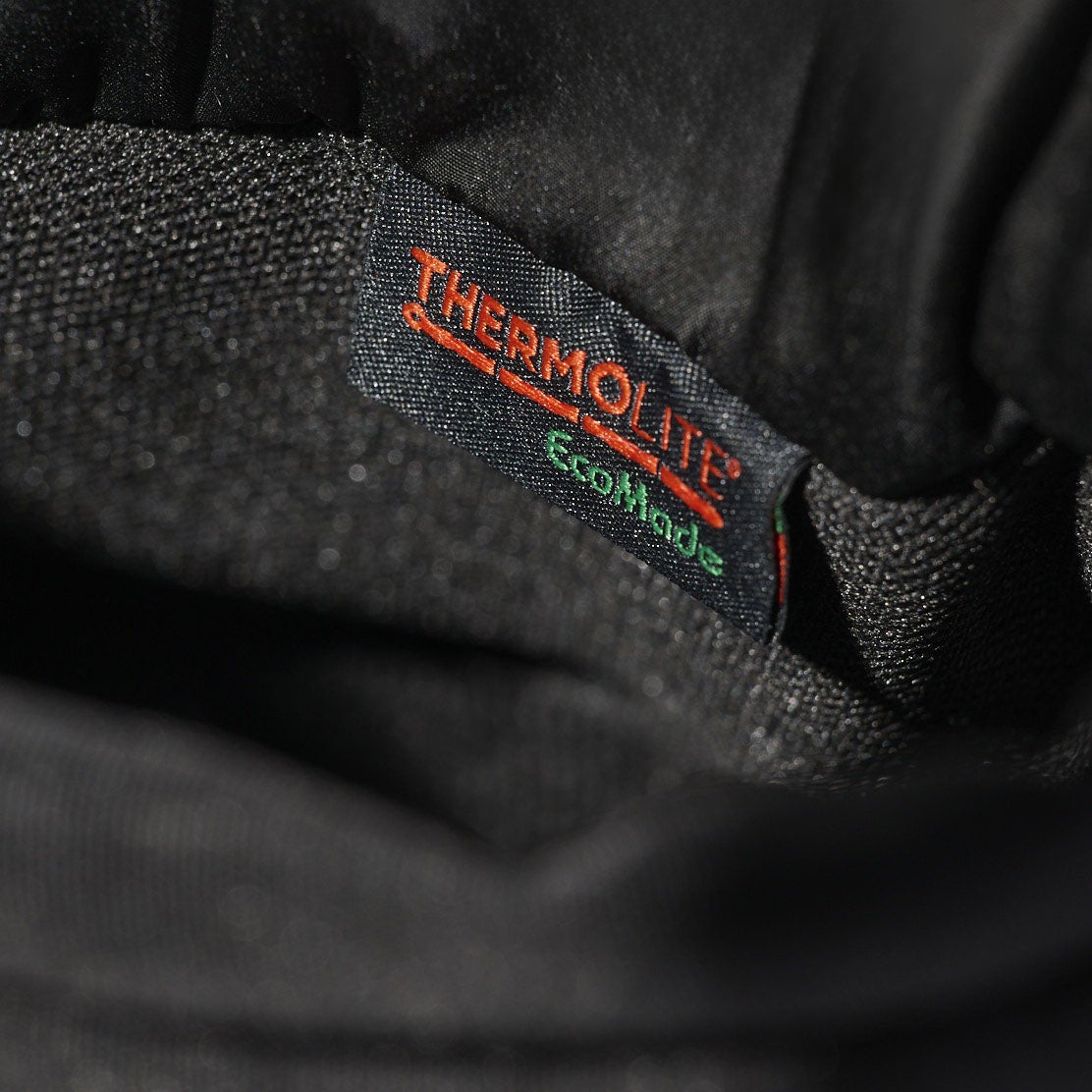 ザ・ノース・フェイスの冬ブーツ/ヌプシ ブーティ ウォータープルーフ バックジップのタグ寄り