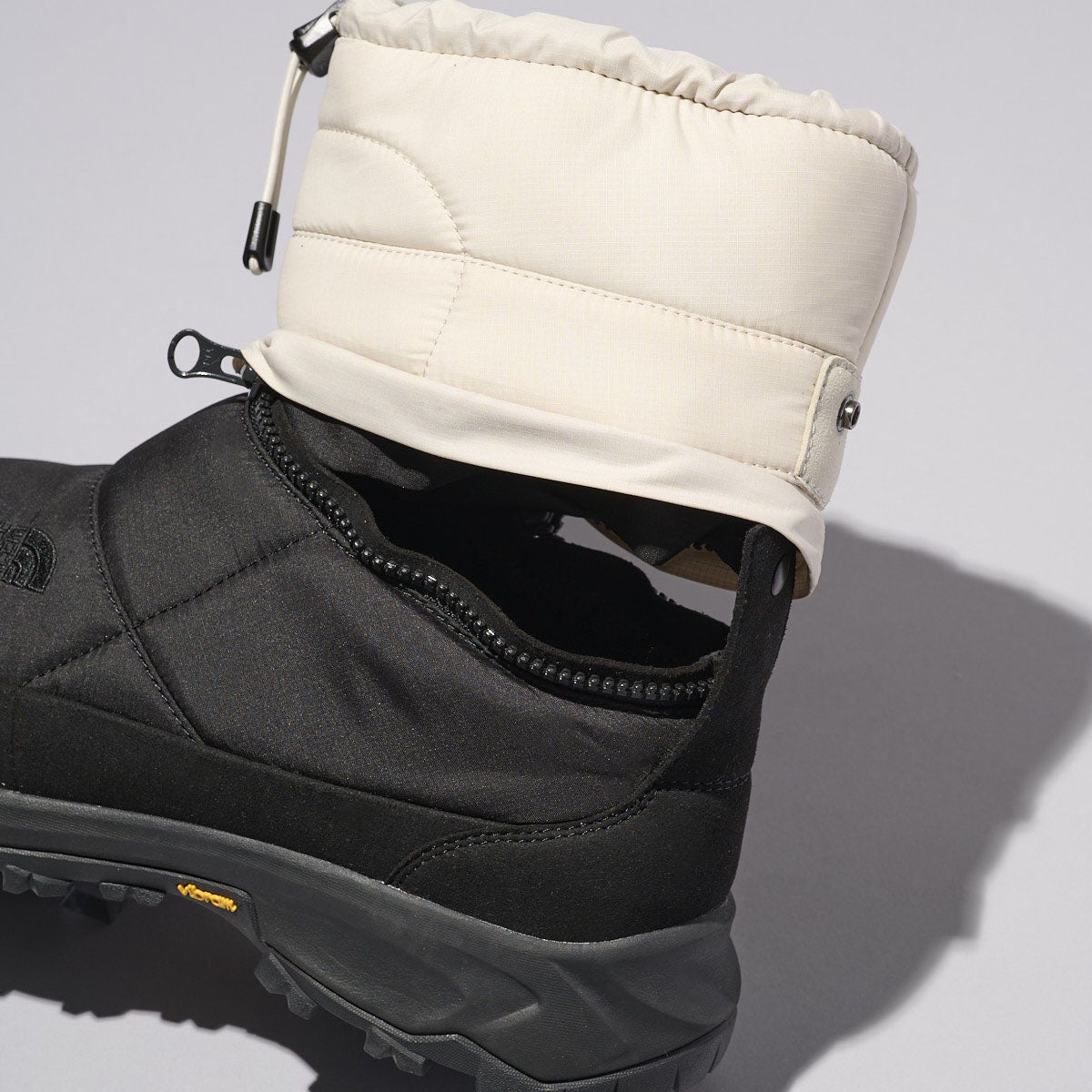 ザ・ノース・フェイスの冬ブーツ/デタッチャブル ヌプシ ブーティのデタッチャブル