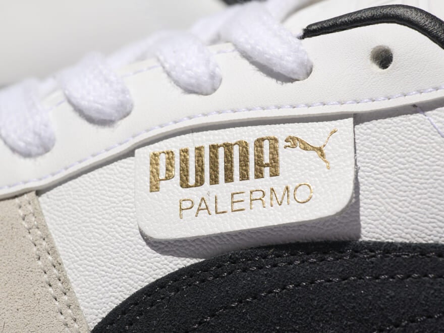 「プーマ」パレルモ レザーはクラシック白スニーカーの大本命！この冬選ぶべき理由を徹底解説。[PUMA Palermo Leather]