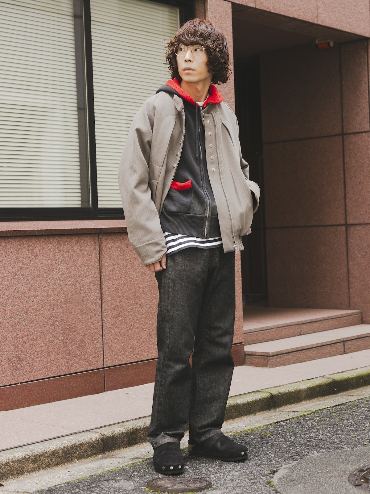 STILL LIGHTS・ TAKUさんの冬スタイル　全身