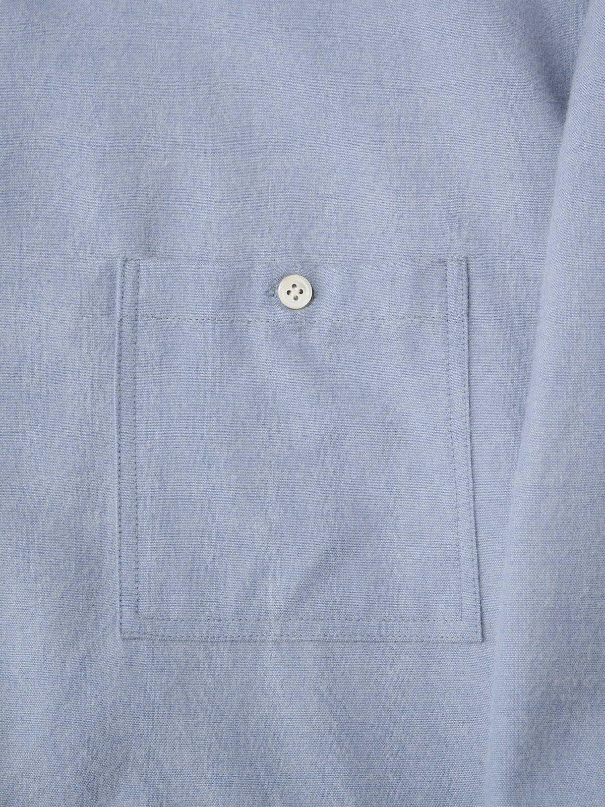 BODHI、OVERSPEC WORK SHIRT、ポケットディテール