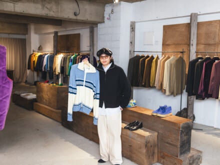 60～70年代のテーラードジャケットが素敵すぎた！「コートもカッコいいものばかりです」【プロが推す東京の古着屋㉞YAURAN（ヨウラン）】