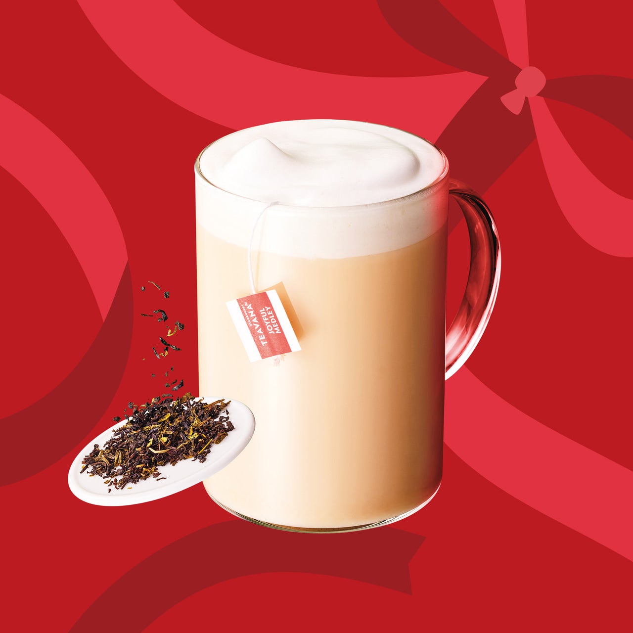 スタバ「ジョイフルメドレー ティー ラテ」