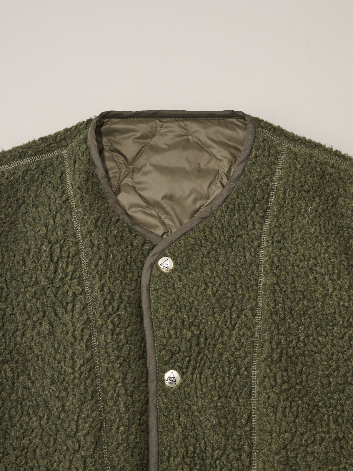 CAPE HEIGHTS KINSELLA&times;TAION リバーシブル フリースダウン ジャケット2