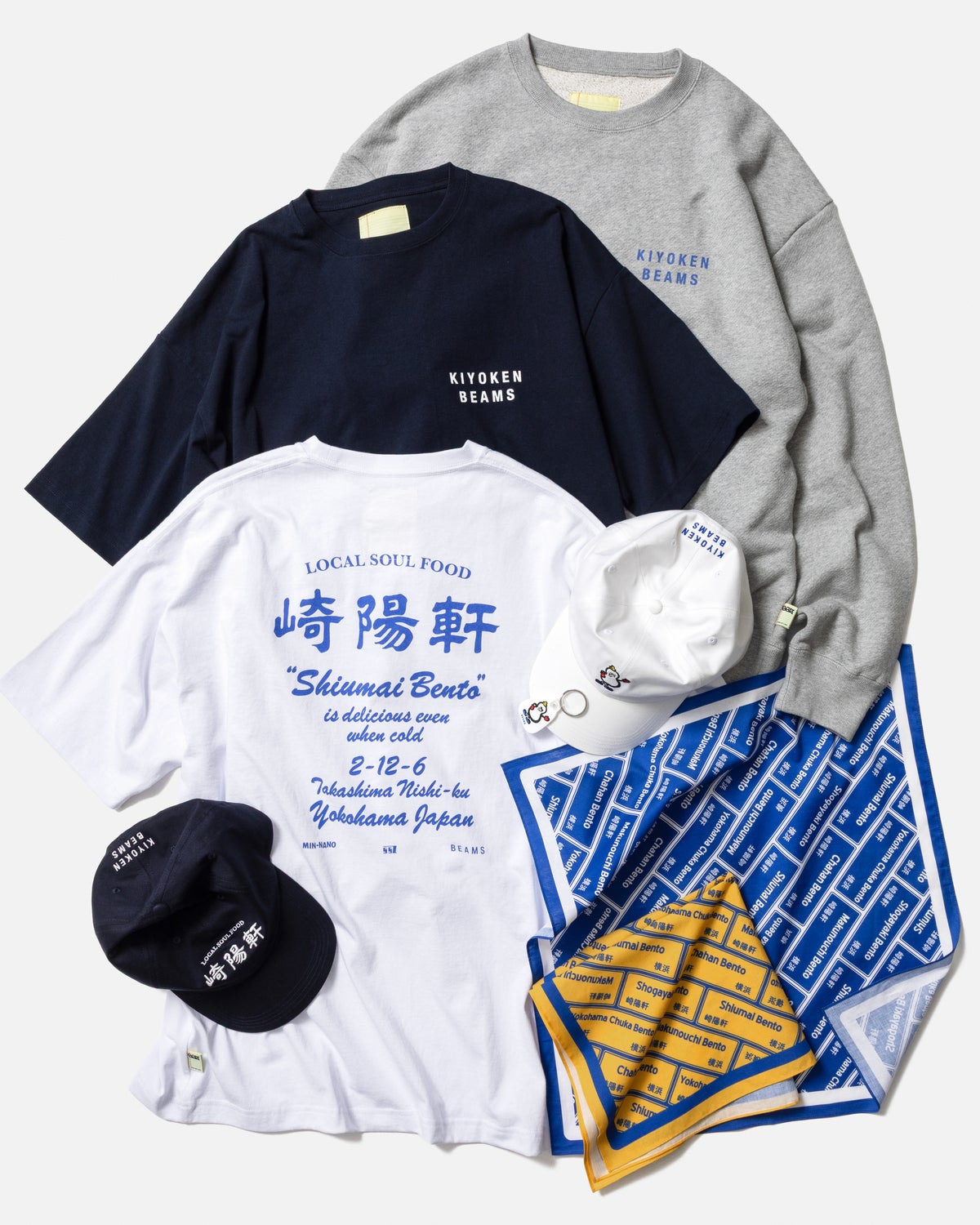 崎陽軒 × SSZ × MIN-NANO　全種類