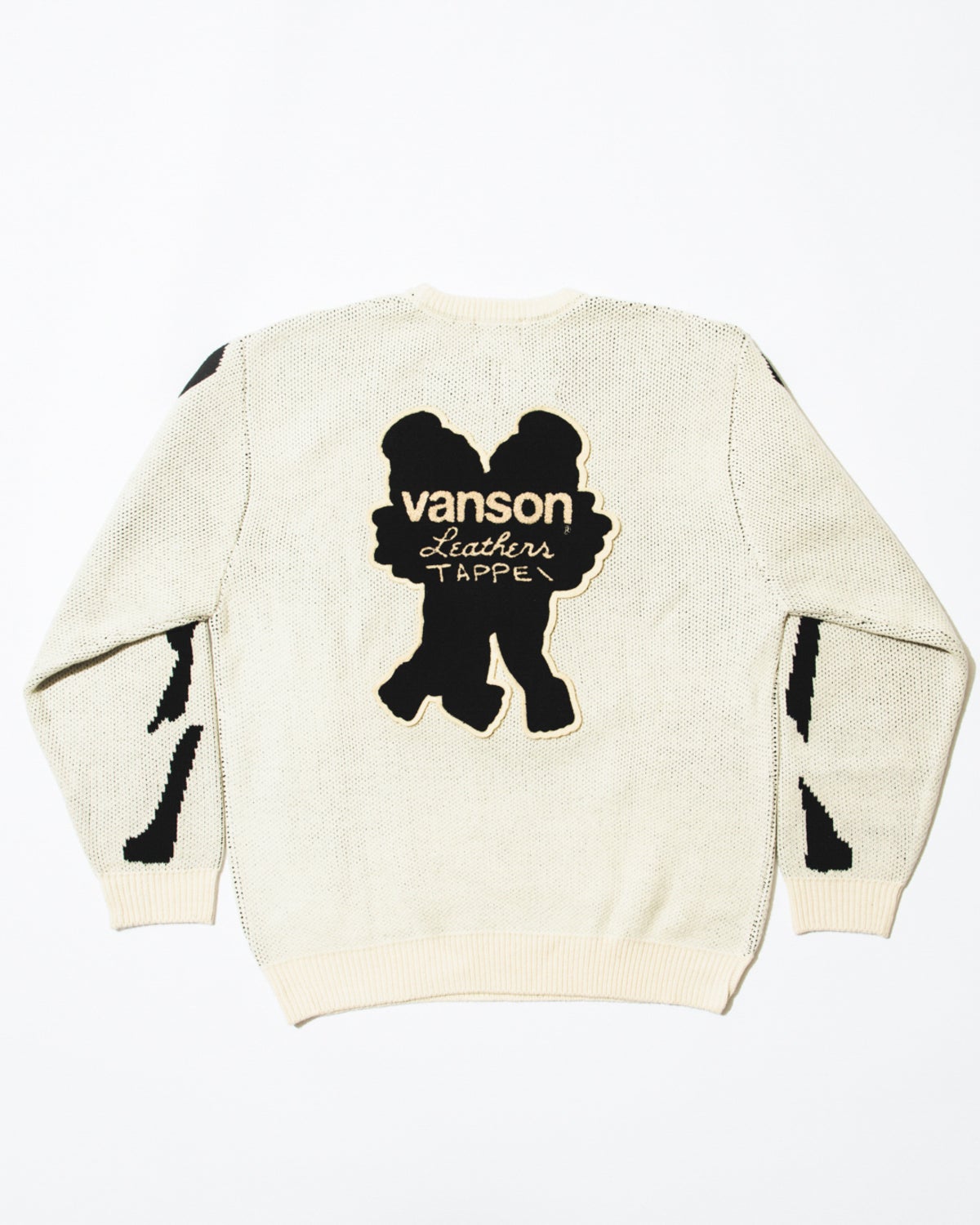 Item：『Crew Neck Knit』裏