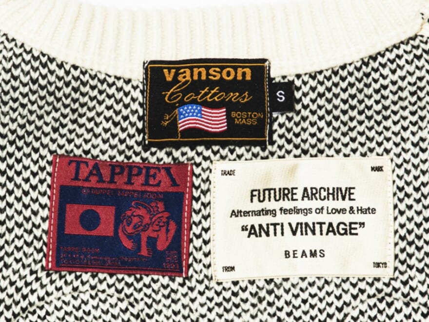 初買いはコレ！「バンソン」 ×「 TAPPEI 」× 「フューチャーアーカイブ）」が別注コレクションをリリース！