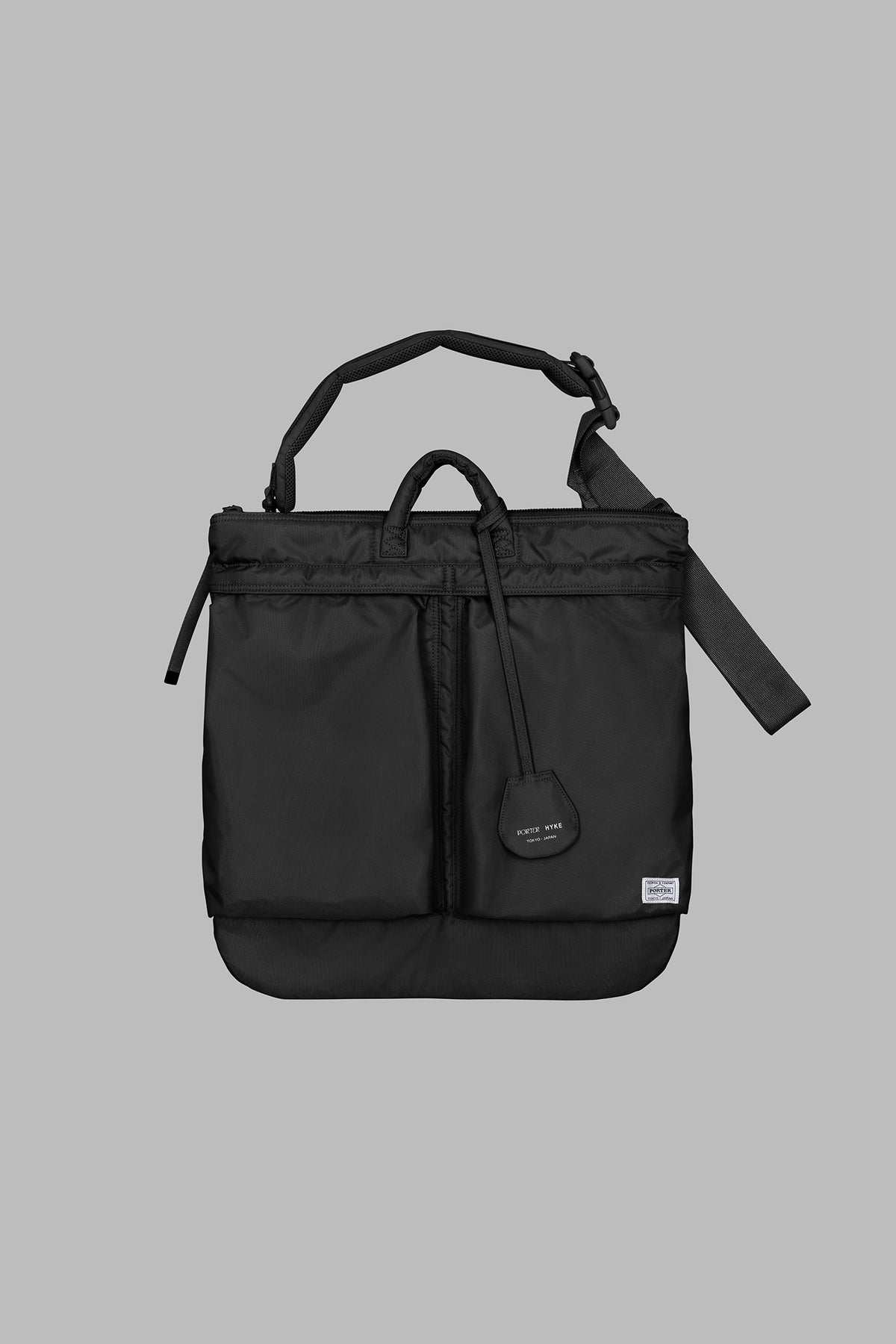 ポーターとハイクのコラボバッグHELMET BAG