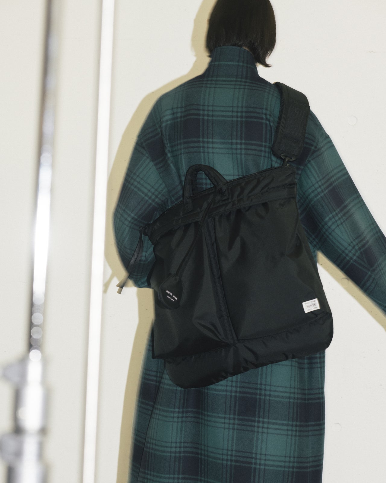 ポーターとハイクのコラボバッグのビジュアル