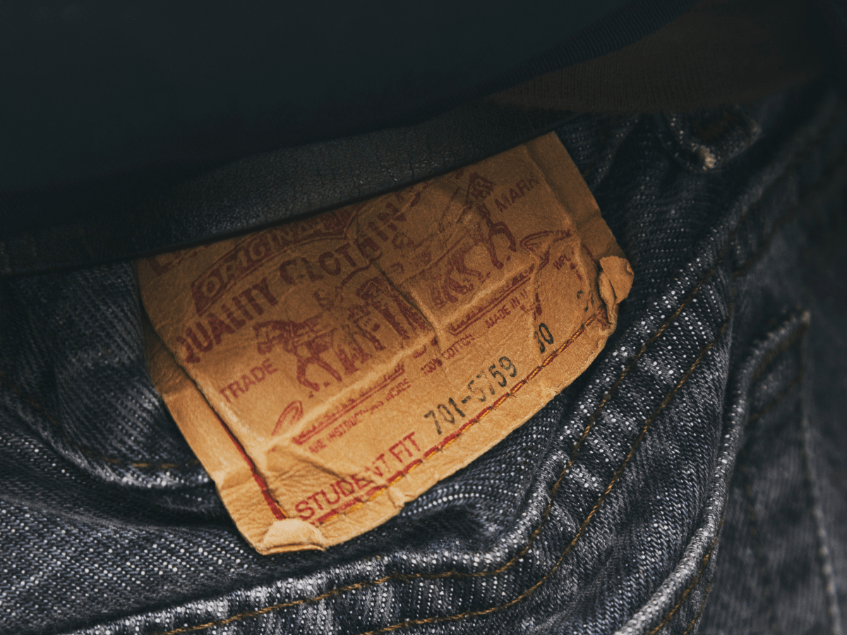 OLTA・橋本哲平さんの冬スタイル リーバイスタグ