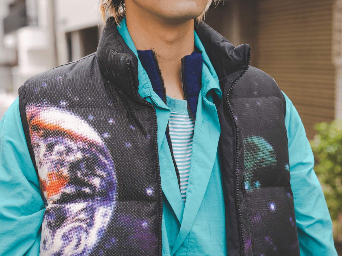 OLTA・イナガキ カイの冬スタイル　レイヤード