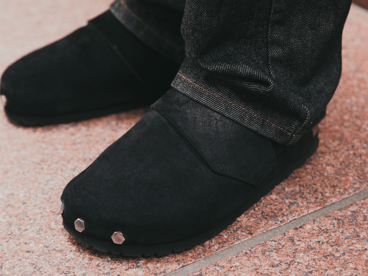 STILL LIGHTS・ TAKUさんの冬スタイル　シューズ　サイド