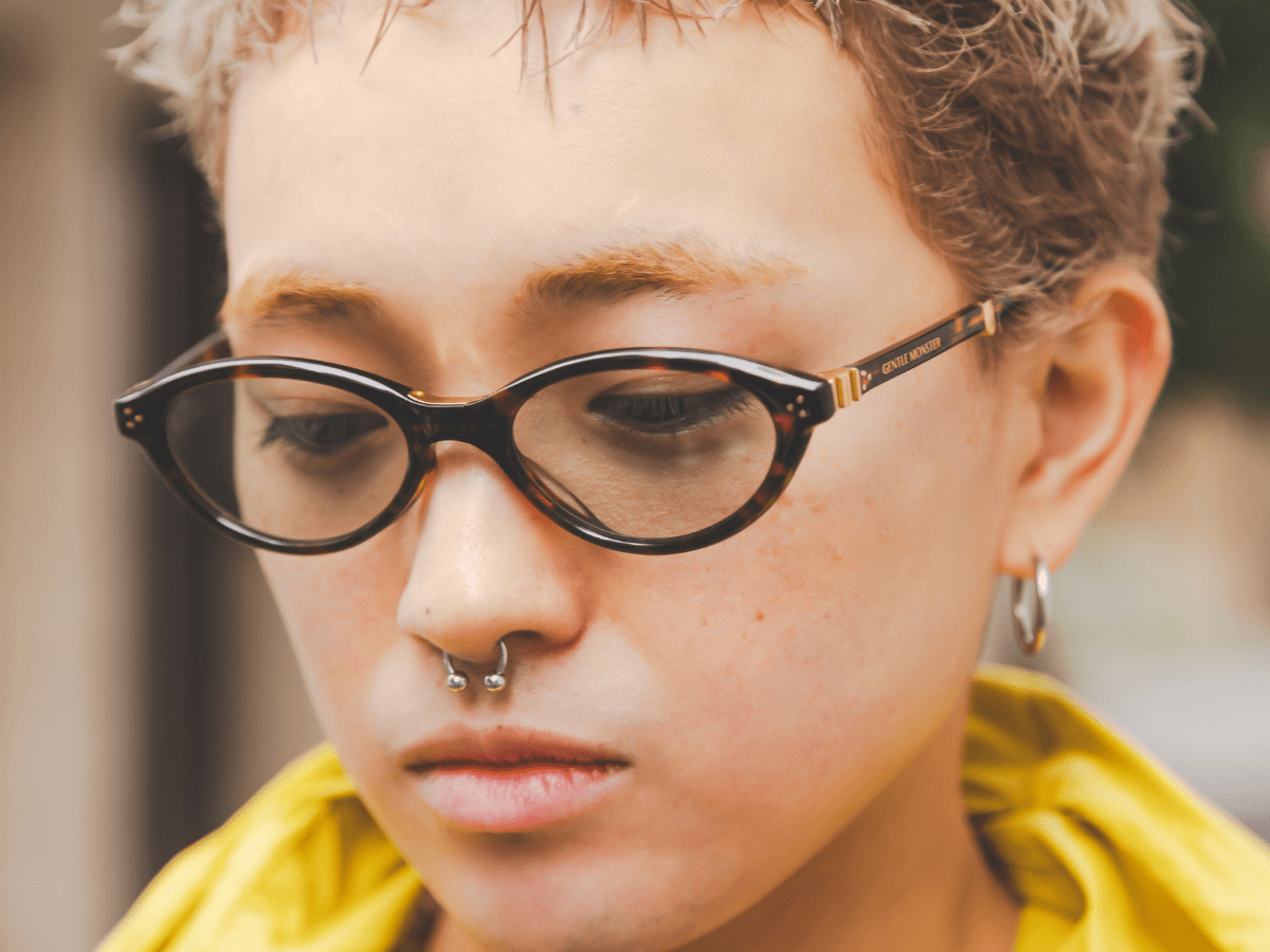 je suis heureuse MAYUさんの冬スタイル　ジェントルモンスターのサングラス