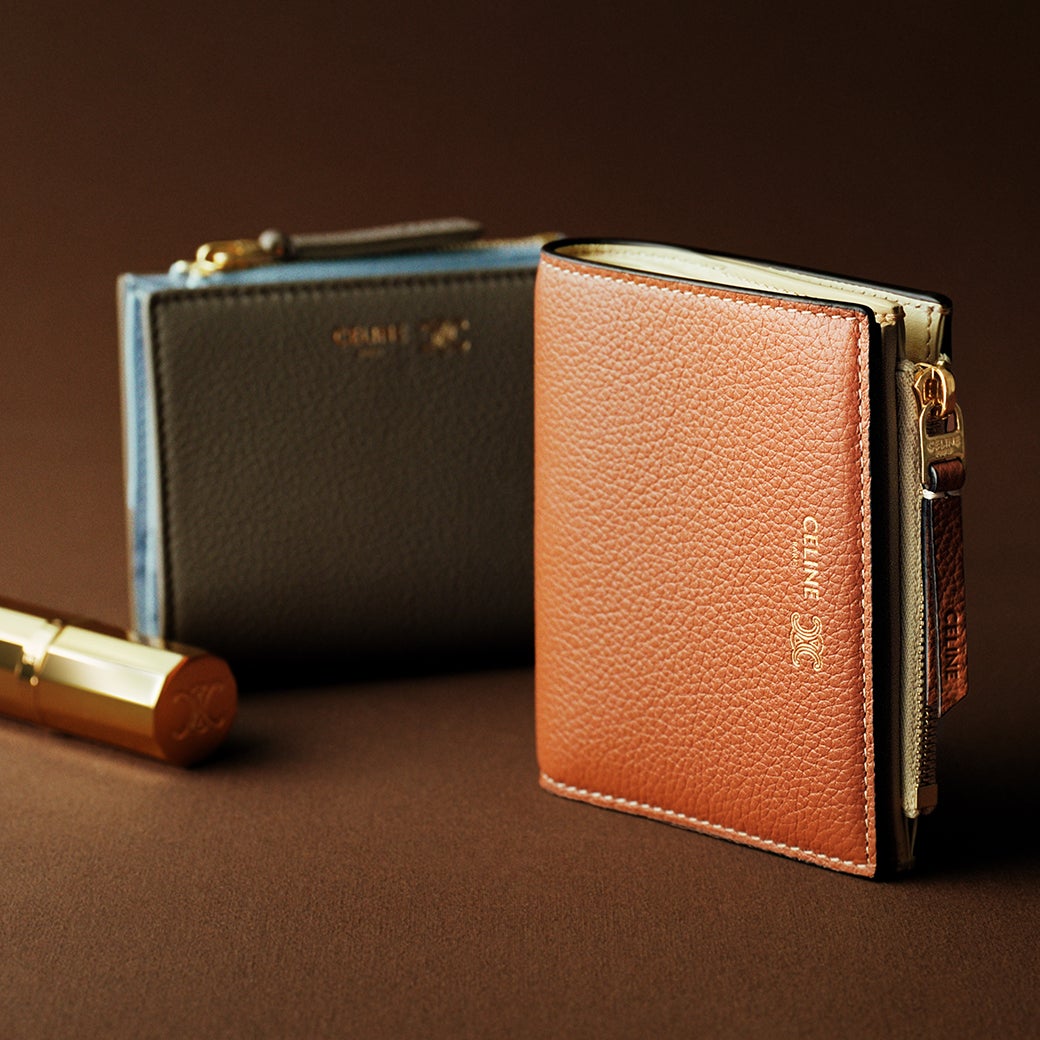 セリーヌ　財布　ビジュアル　２