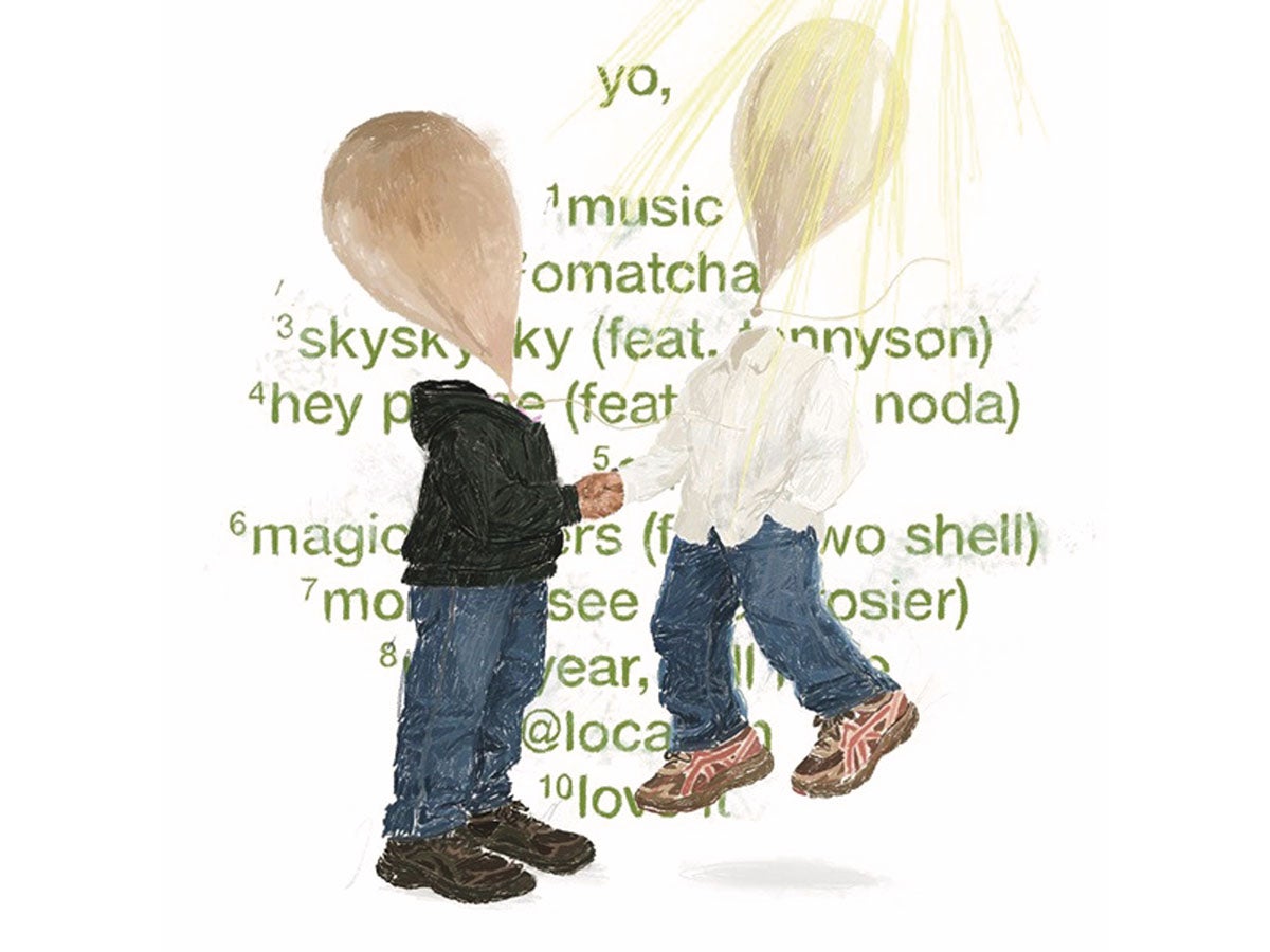 この夏リリースしたPeterparker69待望の1stアルバム『yo,』