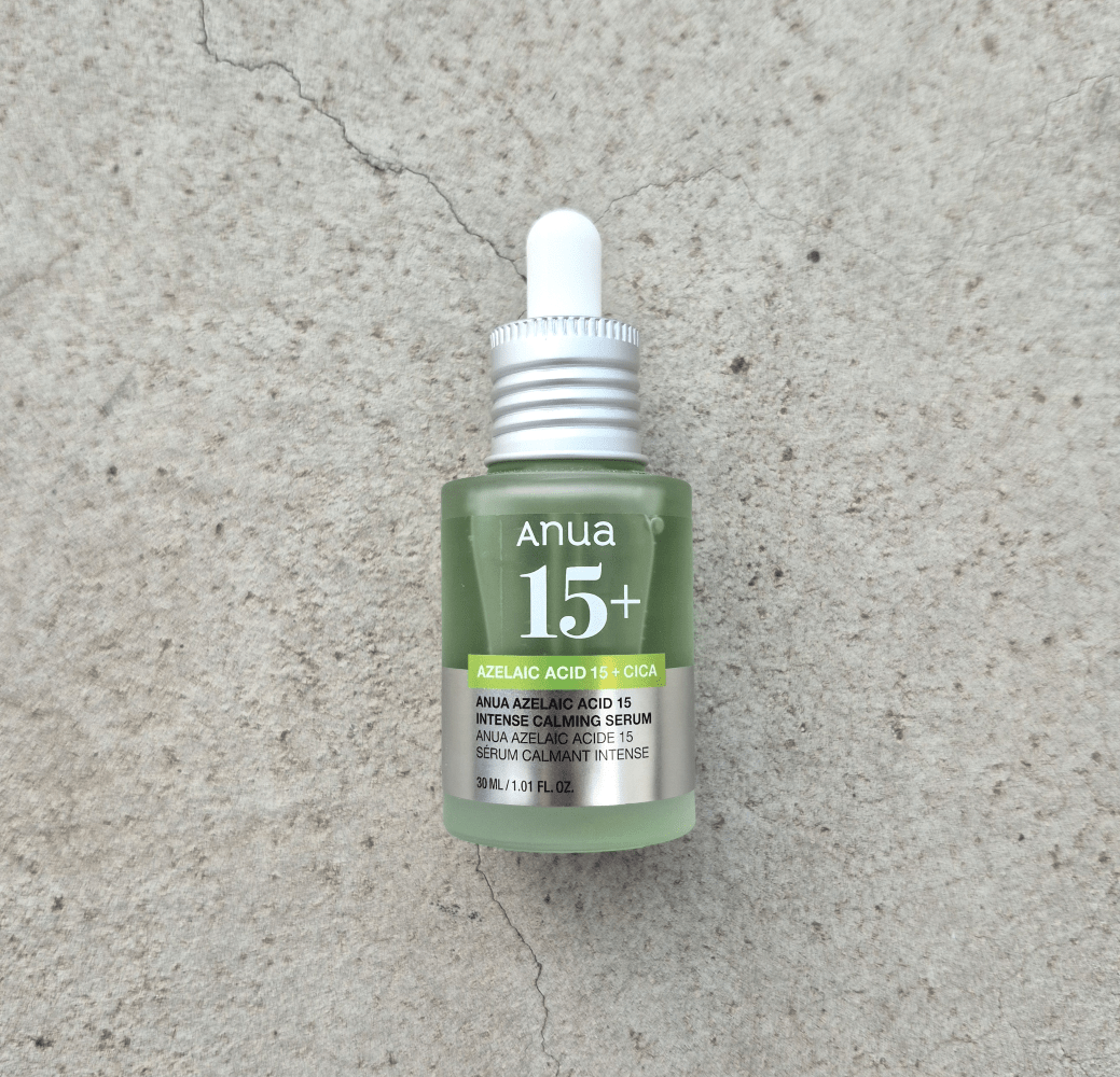 ANUA  アゼライン酸15 インテンスカーミングセラム　メンズ
