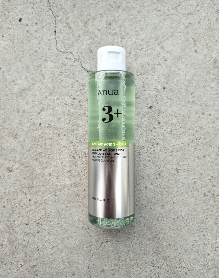ANUA  アゼライン酸3  CICAスキンクリアトナー