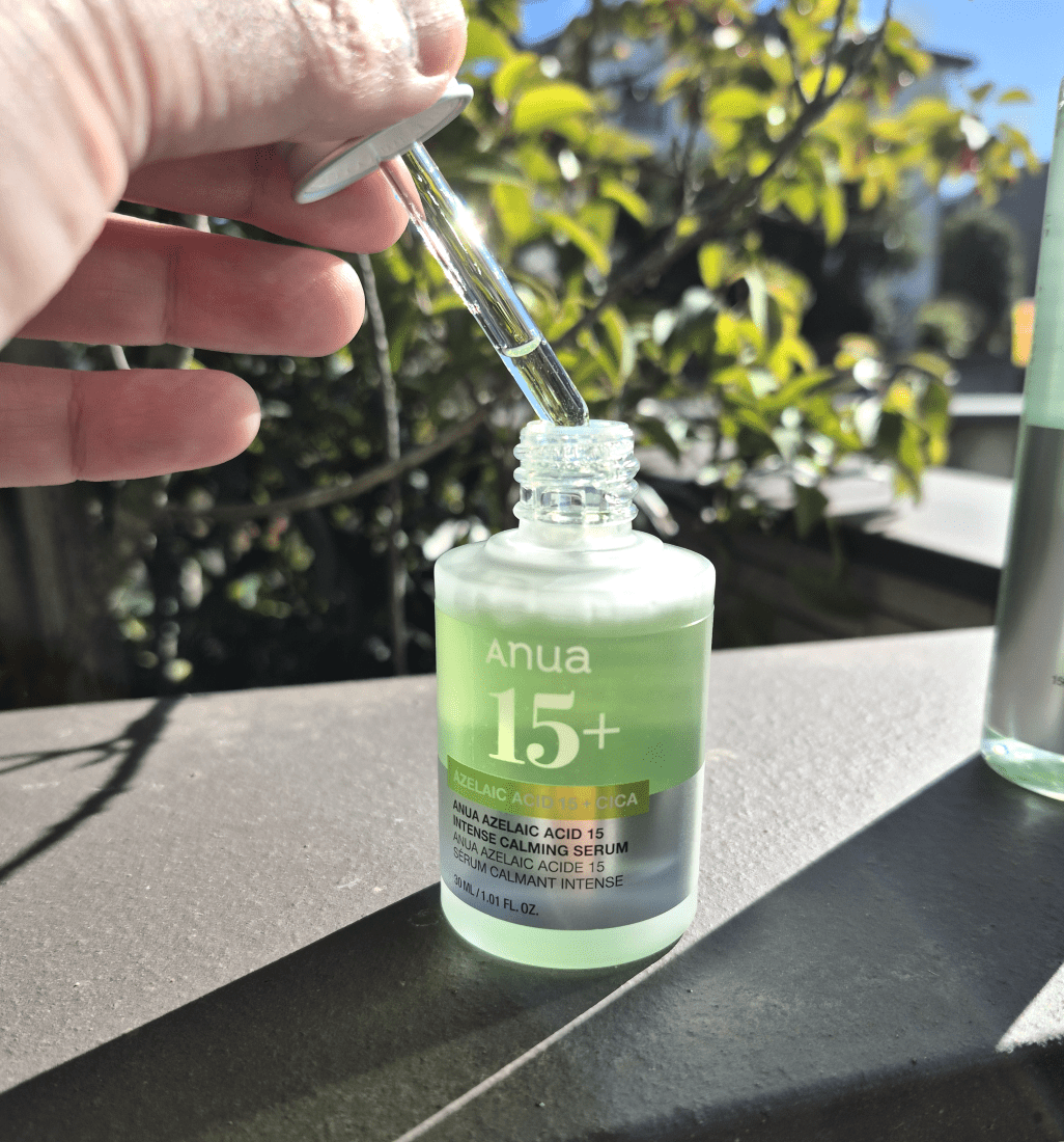 ANUA アゼライン酸　美容液　使い方