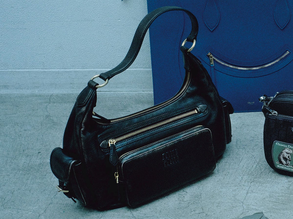 ミュウミュウのバッグ