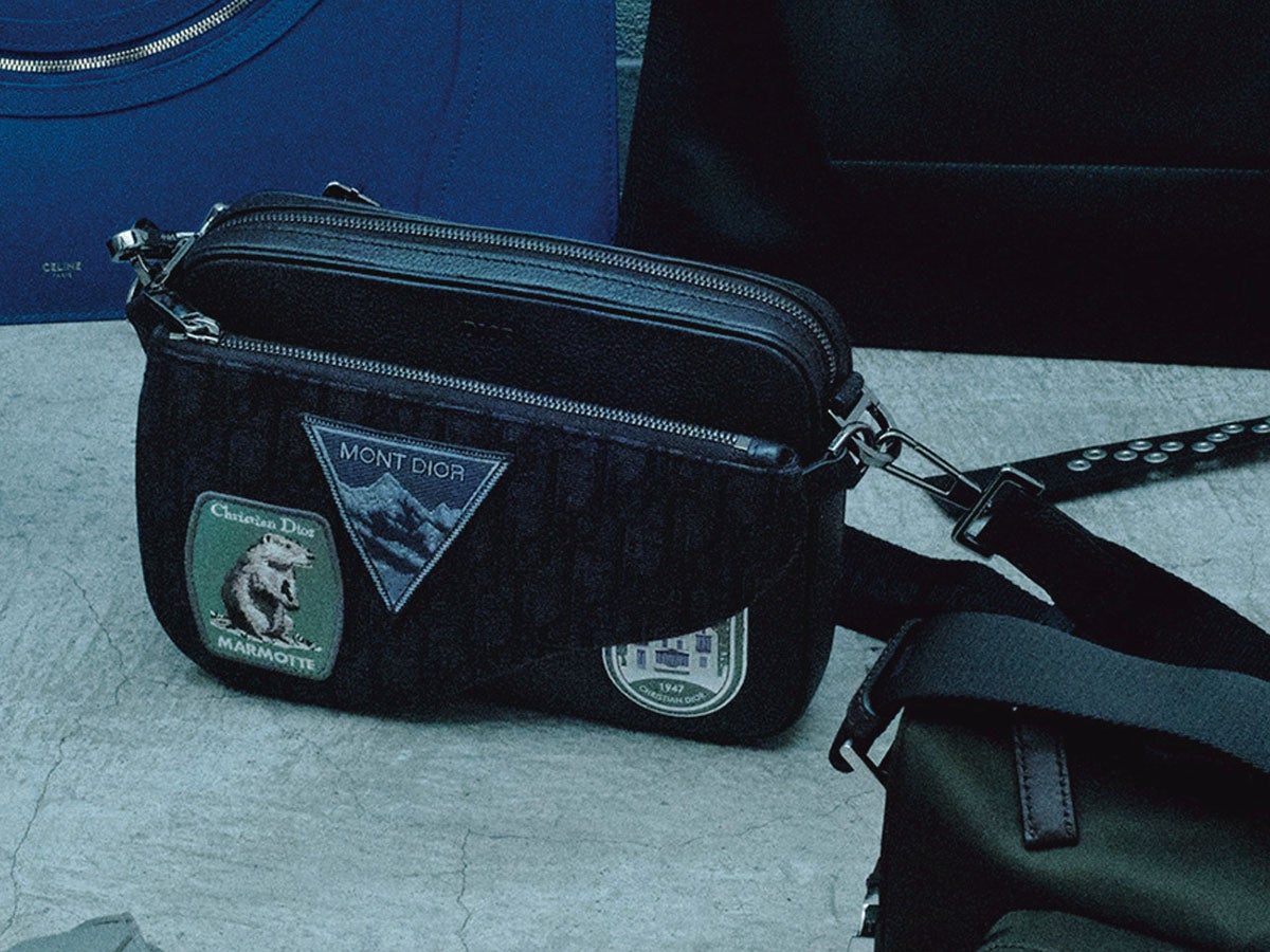 ディオールのバッグ