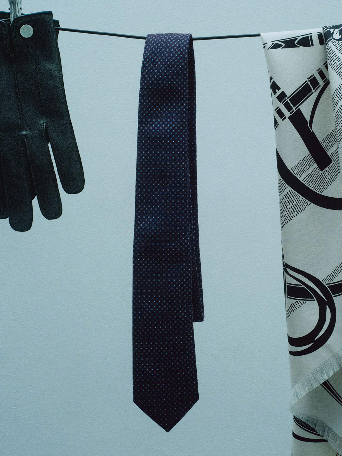 エルメスのネクタイ