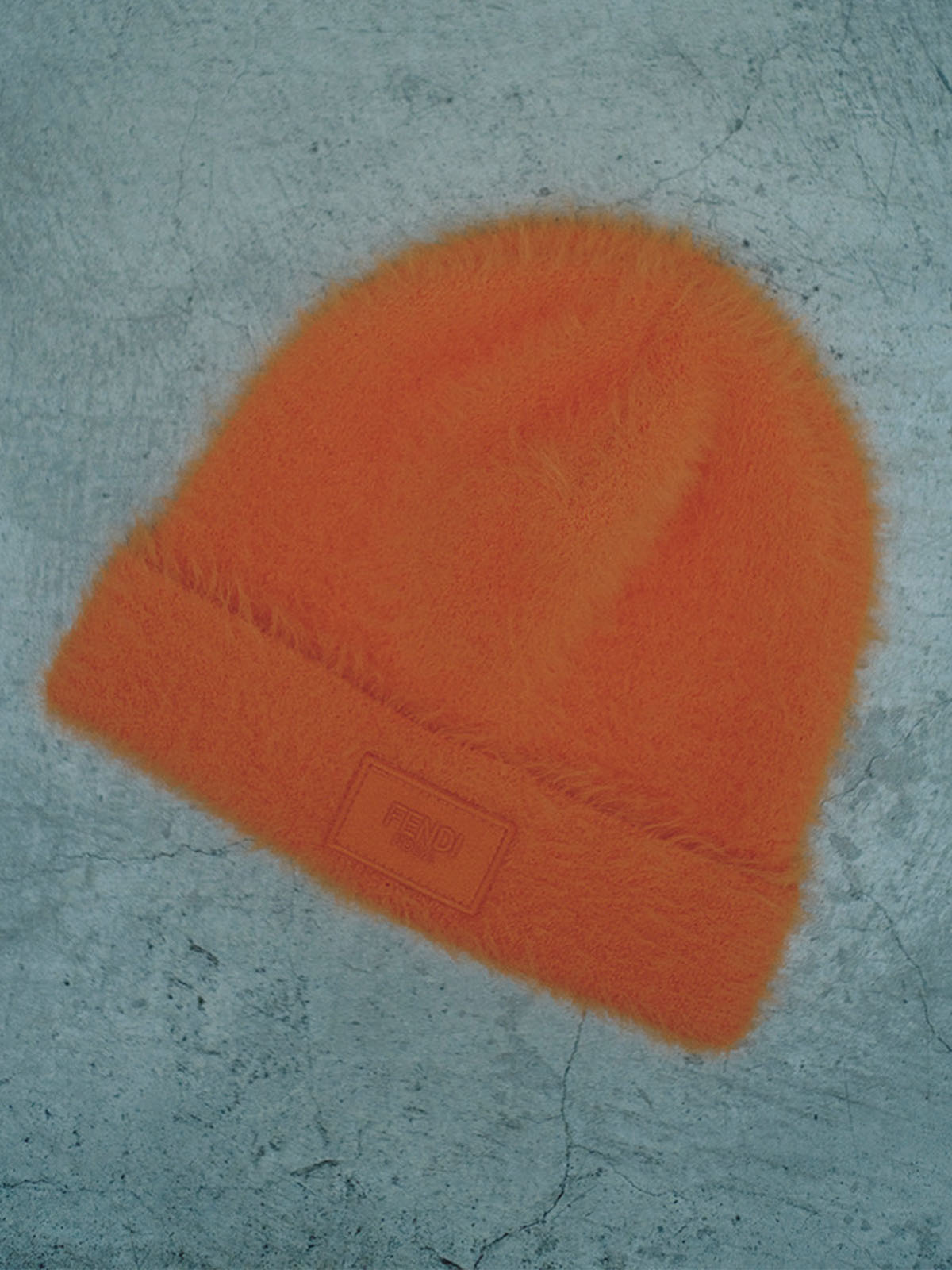 フェンディのニット帽