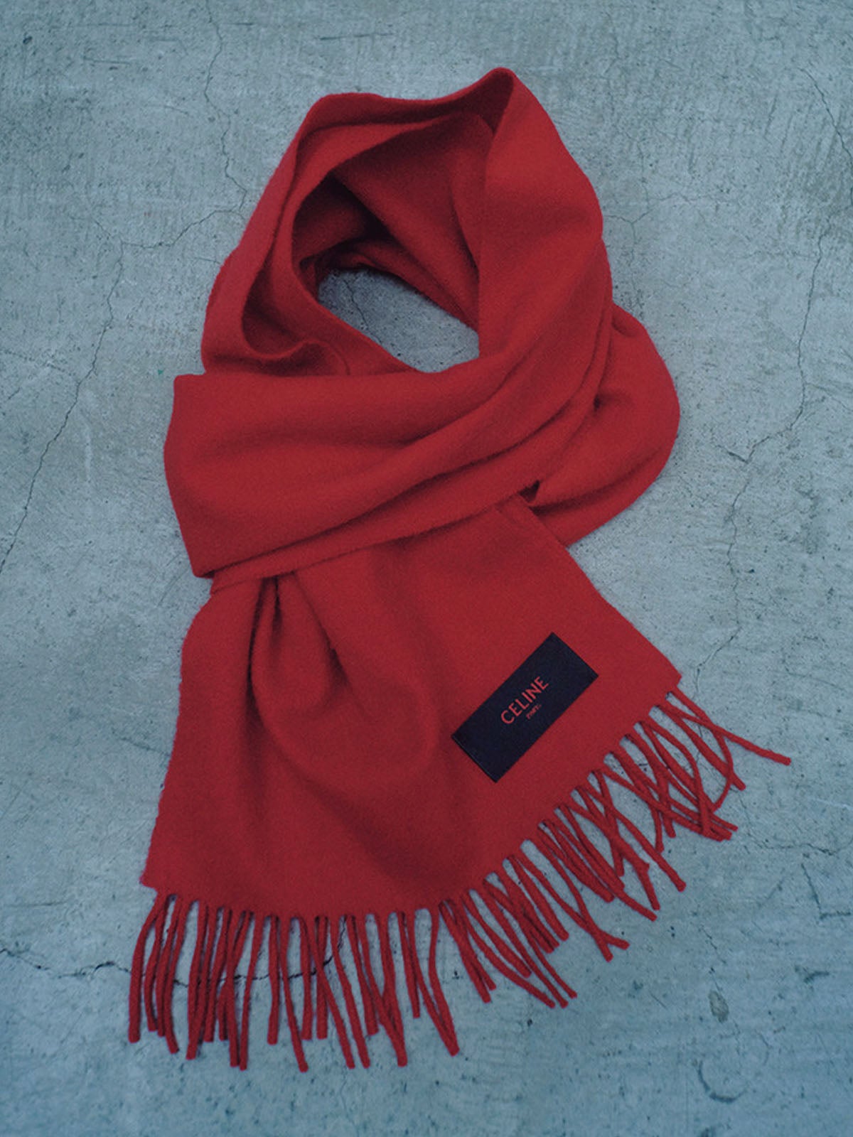 セリーヌのマフラー