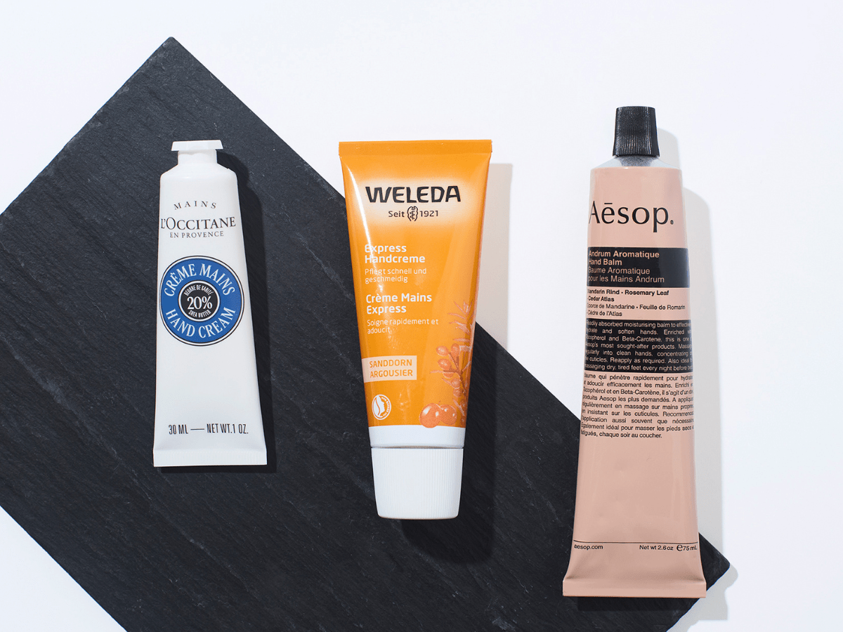 ベタつかないハンドクリーム