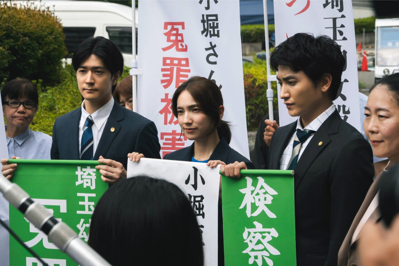 「連続ドラマW　シリウスの反証」のワンシーン　１