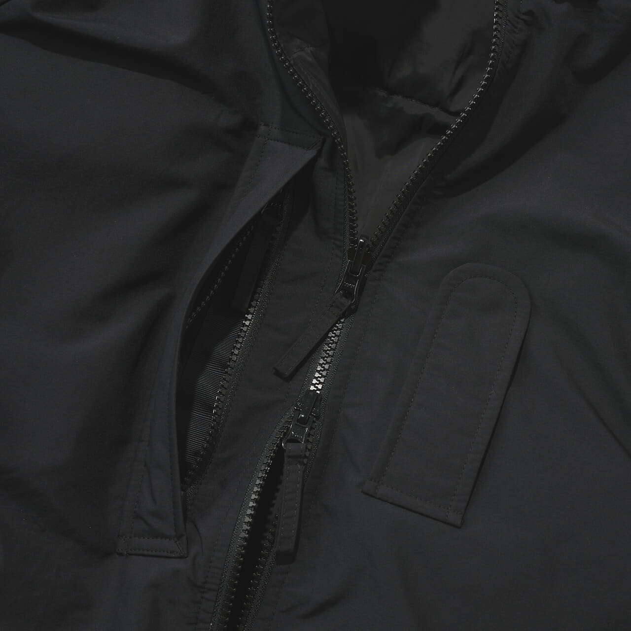 トラディショナル ウェザーウェアのダウン DOWN JACKET 001のジッププル