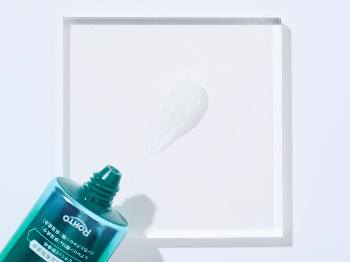 ハンドクリーム ジェルタイプの形状