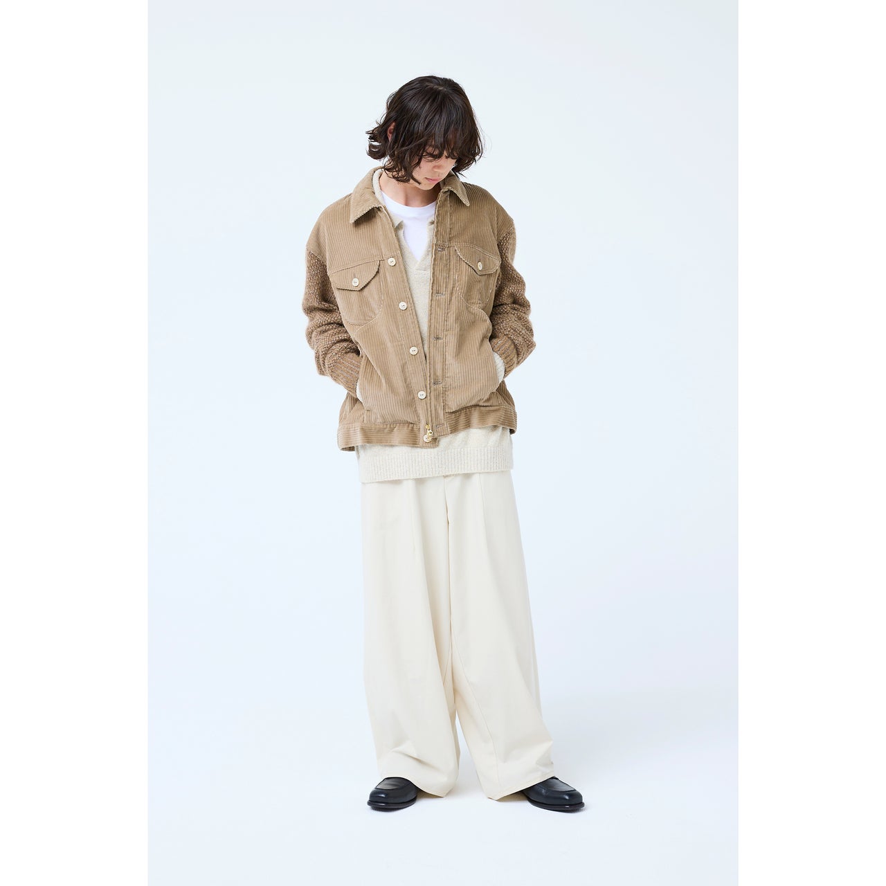 やり過ぎない個性が光る、ニュアンスパーマで作る重めボブ