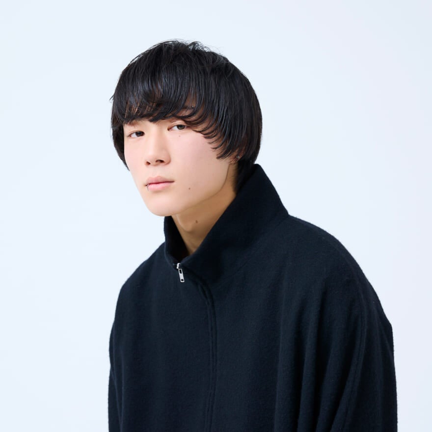 ディテールにこだわると、マッシュはモードな味を醸し出す