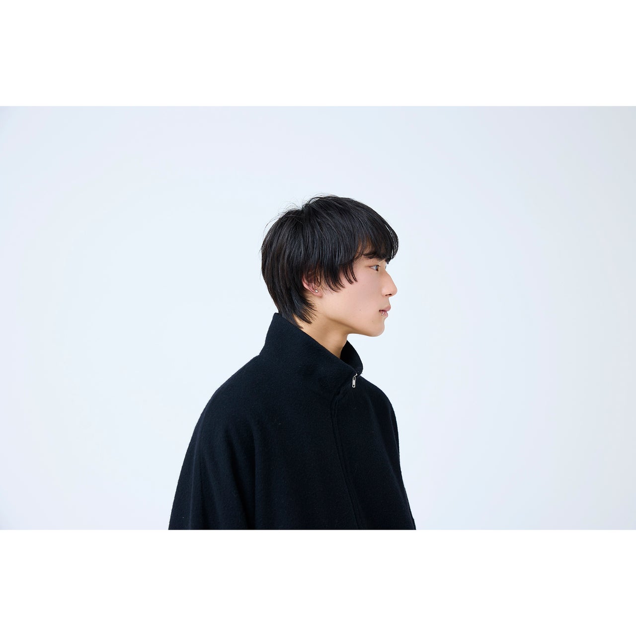 ディテールにこだわると、マッシュはモードな味を醸し出す