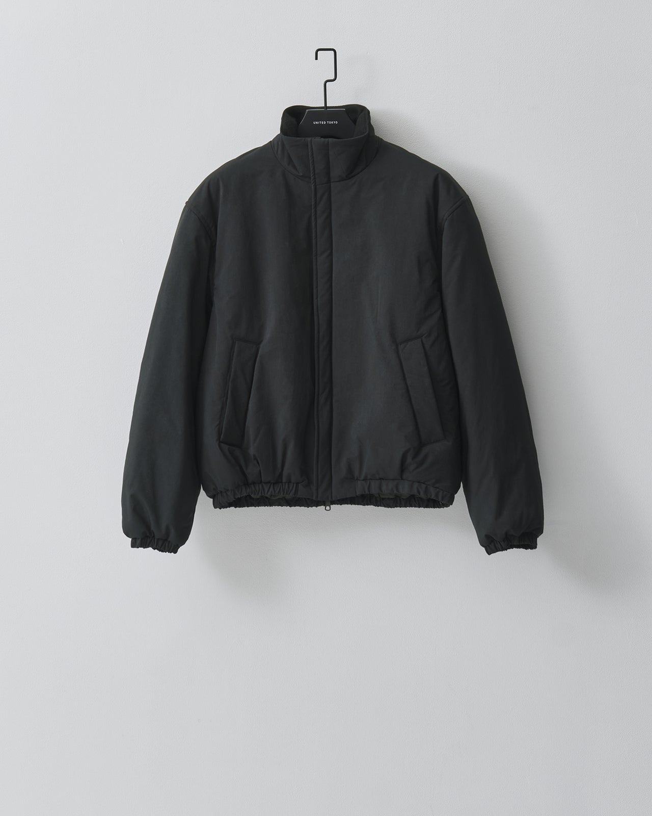 LIGHT DOLPHIN PADDED COAT　ダウン　ブラック