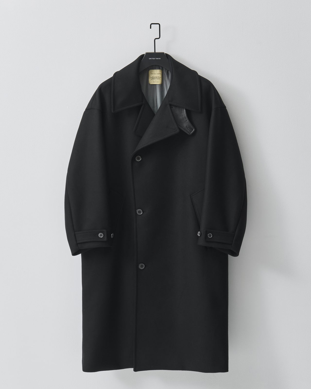Super180s MELTON COAT　コート