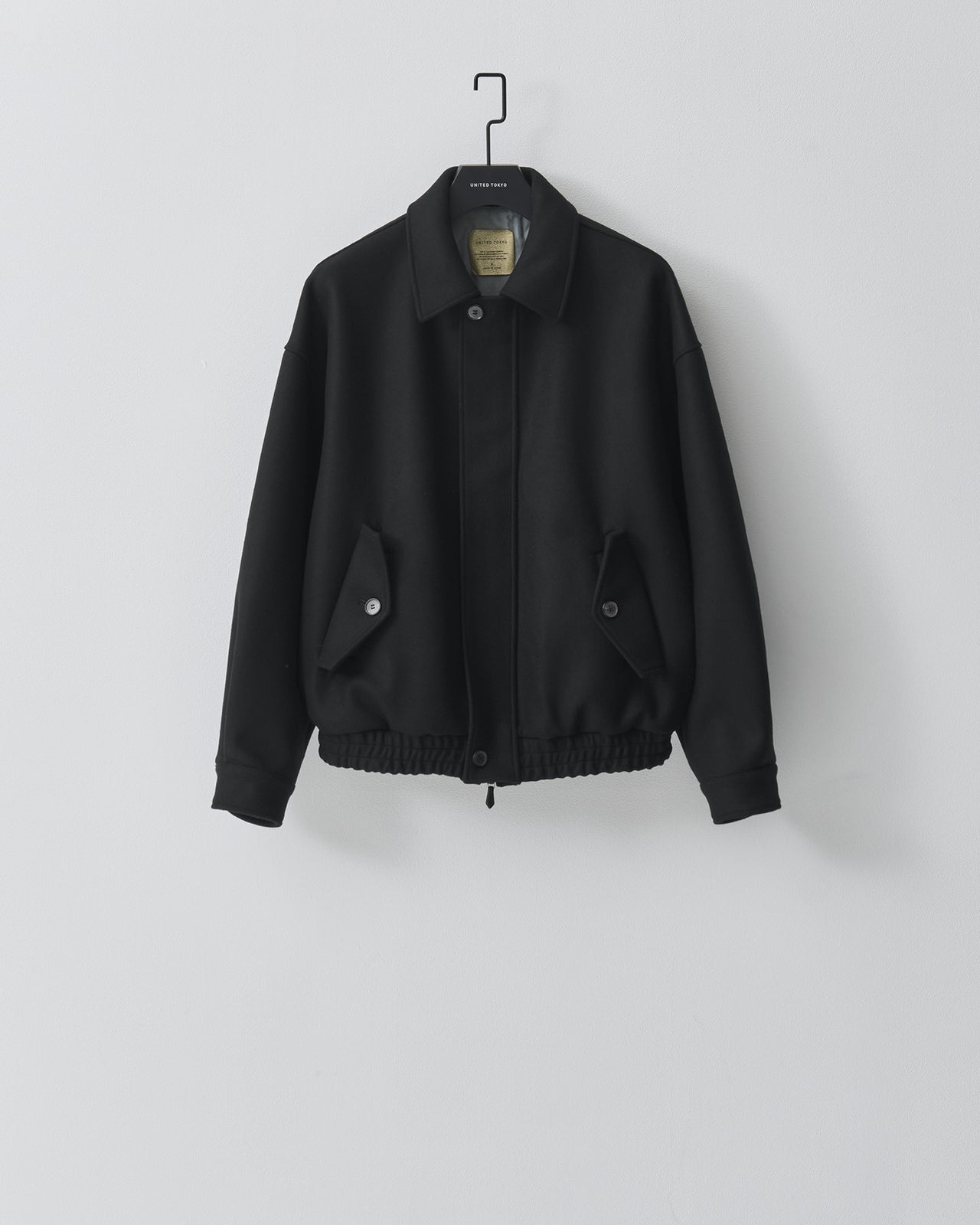 Super180s MELTON BLOUSON　ブルゾン