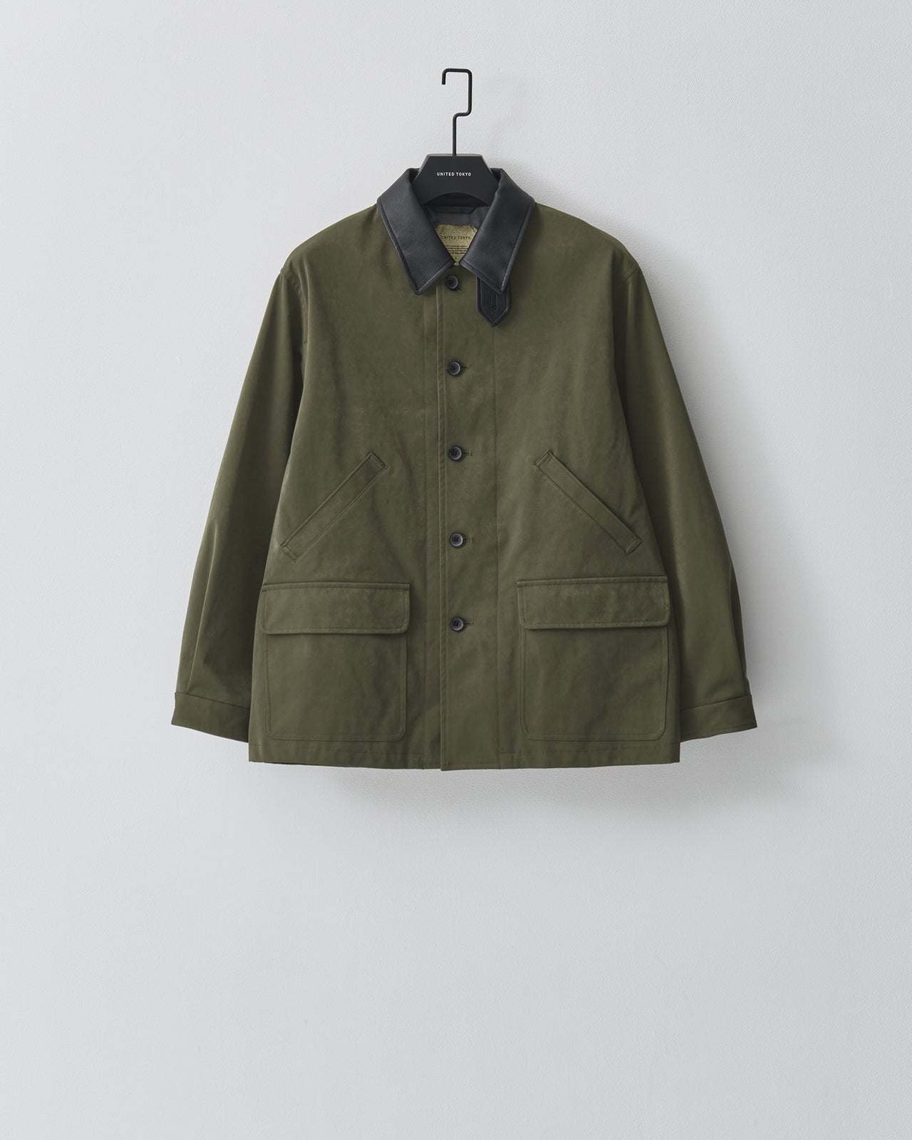 DOLPHIN HUNTING JACKET　オリーブ