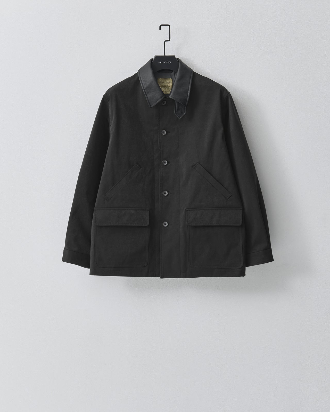 DOLPHIN HUNTING JACKET　ブラック