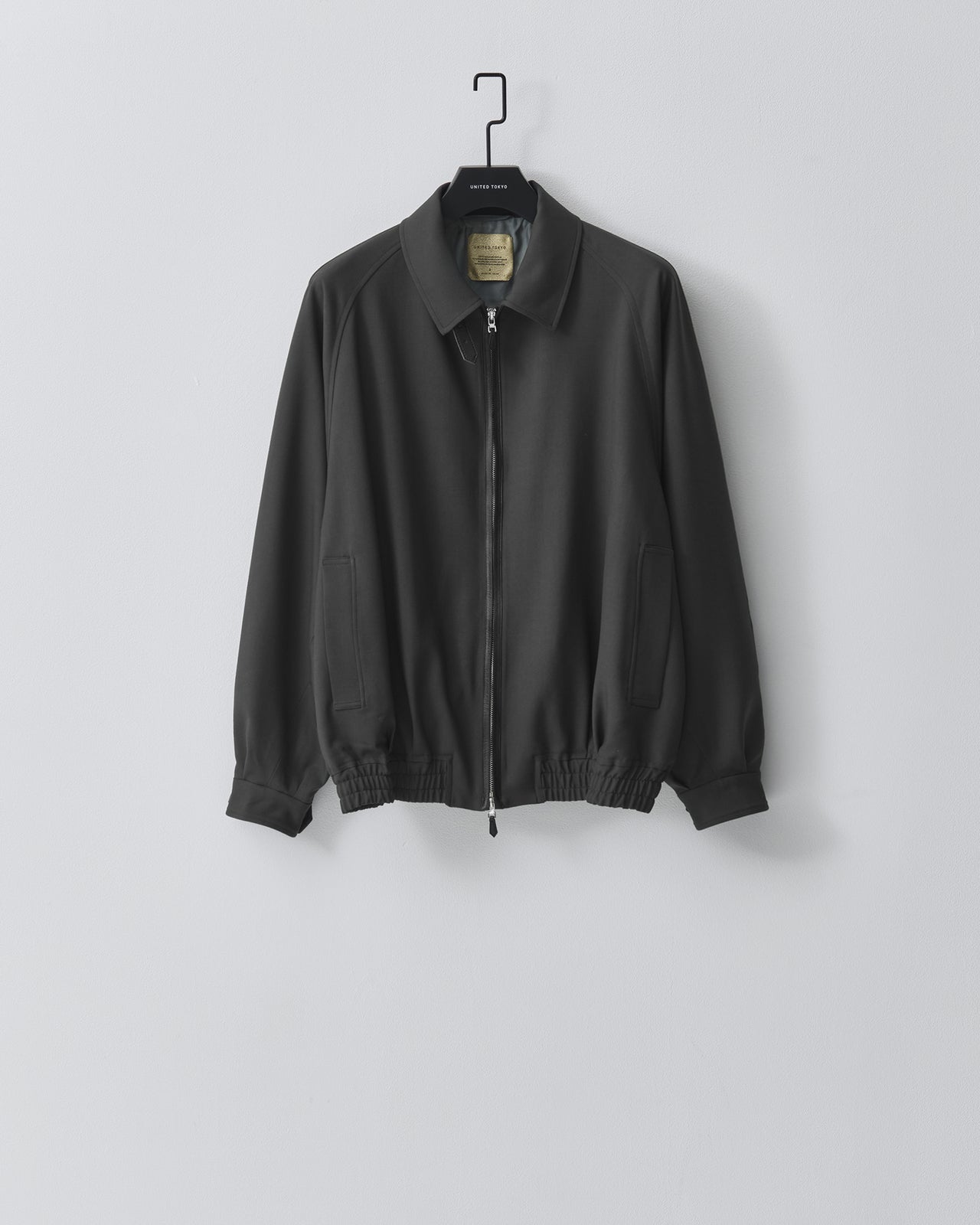 Super120s ZEROTORIA BLOUSON　グレー