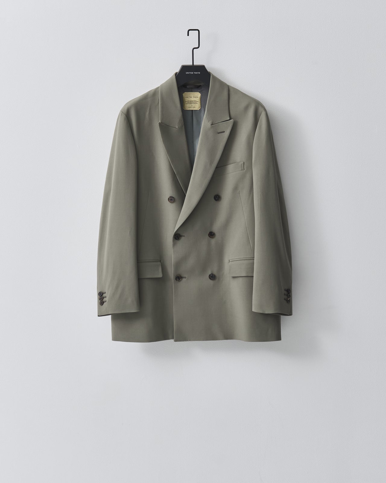 Super120s ZEROTORIA JACKET　ジャケット　グレー